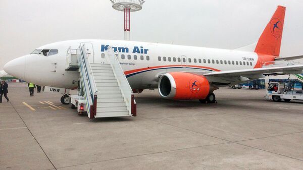 В ташкентском международном аэропорту имени Ислама Каримова приземлился самолет первого рейса Кабул-Ташкент - Sputnik Узбекистан