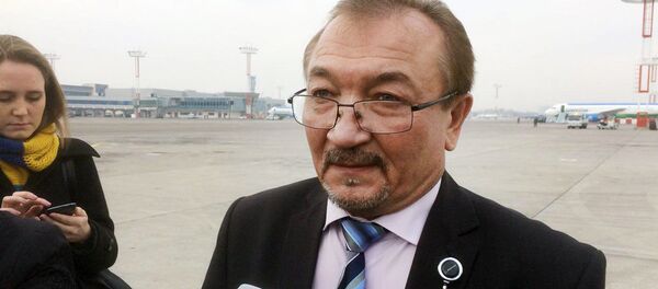 Равиль Аксянов, исполнительный директор Kam air - Sputnik Узбекистан