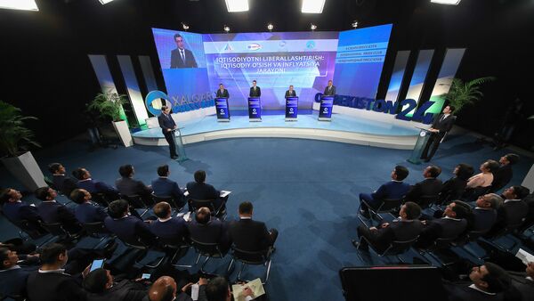 Konferensiya v MEjdunarodnom Press-klube: Liberalizatsiya ekonomiki... - Sputnik O‘zbekiston