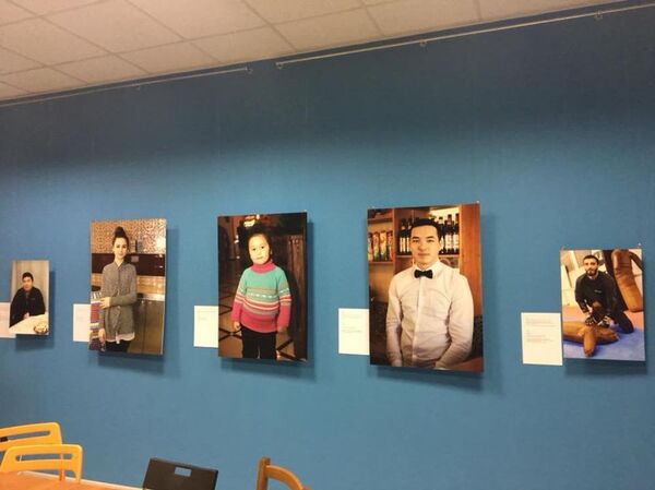 Фотовыставка фотографа Ангелы Грауман в Москве - Sputnik Узбекистан