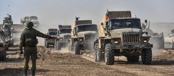 Учения ОДКБ в Таджикистане Учения ОДКБ в Таджикистане - Sputnik Ўзбекистон