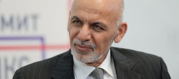 Президент Исламской Республики Афганистан Ашраф Гани  - Sputnik Ўзбекистон