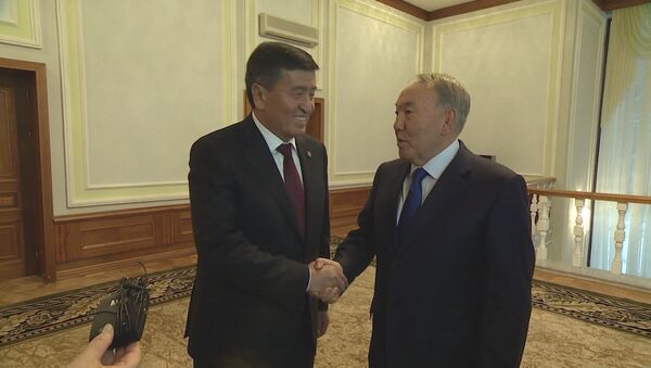 Chto skazali jurnalistam Jeenbekov i Nazarbayev — video - Sputnik Oʻzbekiston