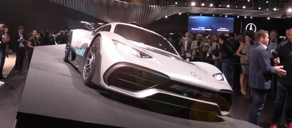 Mercedes-Benz представила суперкар Project One - Sputnik Узбекистан