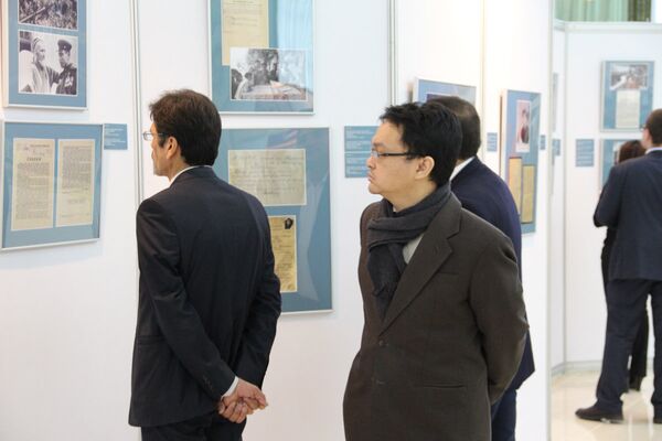 Историко-документальная выставка в Ташкенте - Sputnik Узбекистан