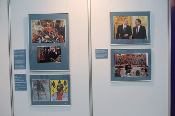 Историко-документальная выставка в Ташкенте - Sputnik Узбекистан