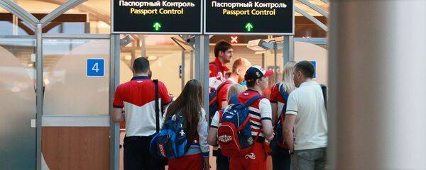 Паспортный контроль Паспортный контроль - Sputnik Узбекистан