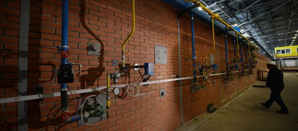 Пуск обжиговой печи на кирпичном заводе Пуск обжиговой печи на кирпичном заводе - Sputnik Узбекистан