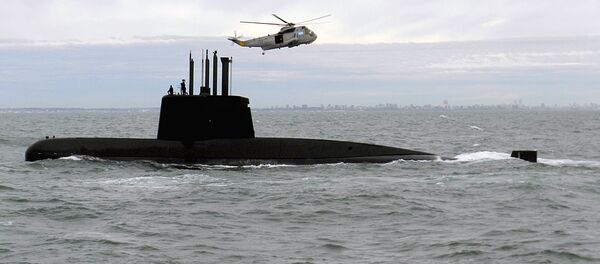 Подводная лодка Сан-Хуан ВМС Аргентины. Архивное фото - Sputnik Узбекистан