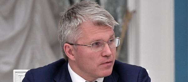 Заседание Совета по развитию физической культуры и спорта в Кремле - Sputnik Узбекистан