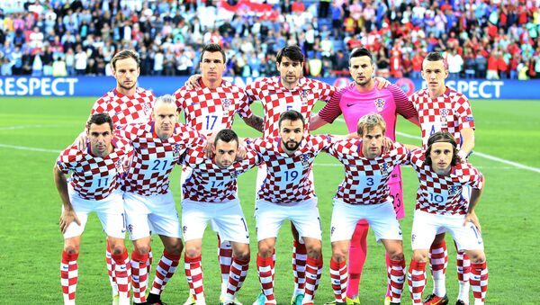 Сборная Хорватии по футболу - Sputnik Узбекистан