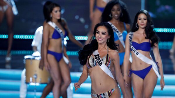 Участницы конкурса красоты Мисс Вселенная - 2017 в Лас-Вегасе - Sputnik Узбекистан
