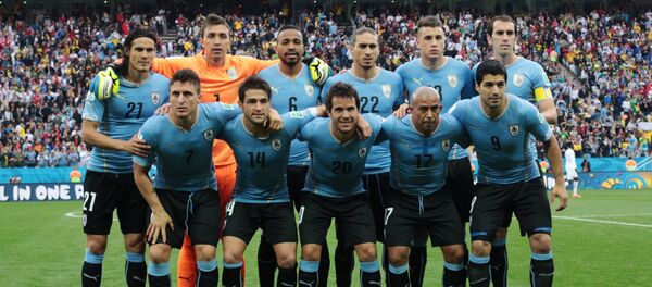 Сборная Уругвая по футболу - Sputnik Узбекистан
