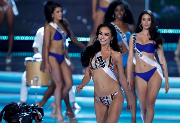 Участницы конкурса красоты Мисс Вселенная - 2017 в Лас-Вегасе - Sputnik Узбекистан