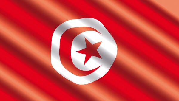 Флаг Туниса - Sputnik Узбекистан