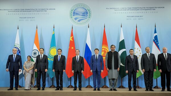 Заседание Совета глав ШОС в Сочи, ноябрь-декабрь 2017 - Sputnik Узбекистан