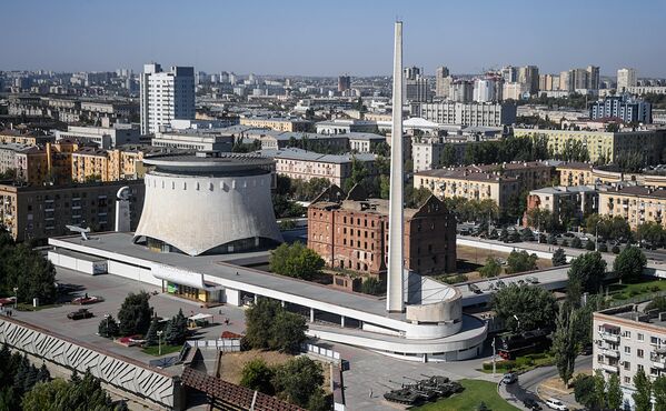 Музей-панорама Сталинградская битва - Sputnik Узбекистан