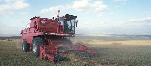 Уборка урожая - Sputnik Ўзбекистон