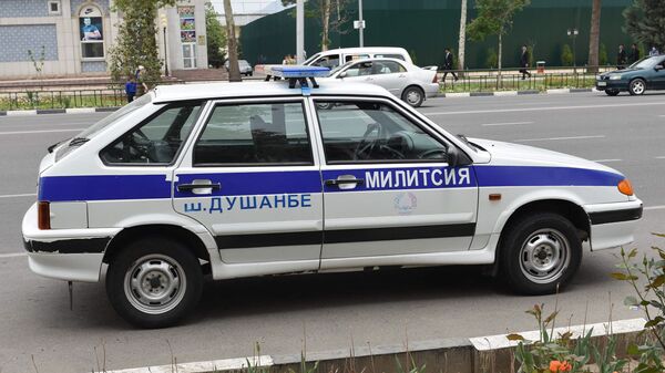 Автомобиль милиции, архивное фото - Sputnik Ўзбекистон