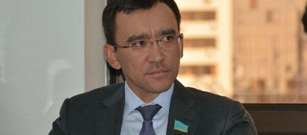 Депутат мажилиса парламента Казахстана Маулен Ашимбаев - Sputnik Узбекистан