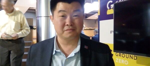 Тен Алексей Трофимович, коммерческий директор сп ооо Қуёш иссиқлик энергияси - Sputnik Ўзбекистон