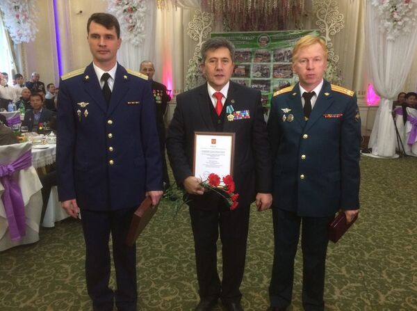 В Ташкенте вручили награды ветеранам афганской войны - Sputnik Узбекистан