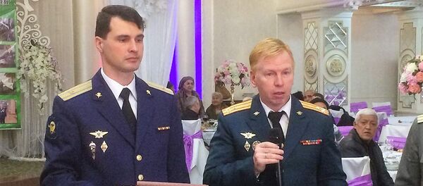 Атташе по вопросам обороны при посольстве РФ в РУ Сергей Чернышев - Sputnik Узбекистан