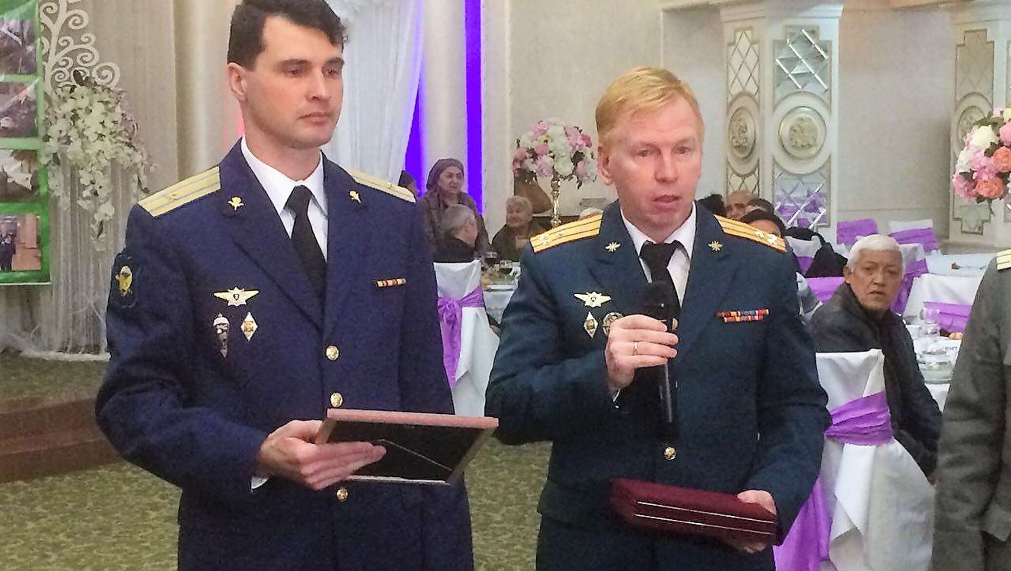 Военный атташе Чернышев Сергей Геннадьевич