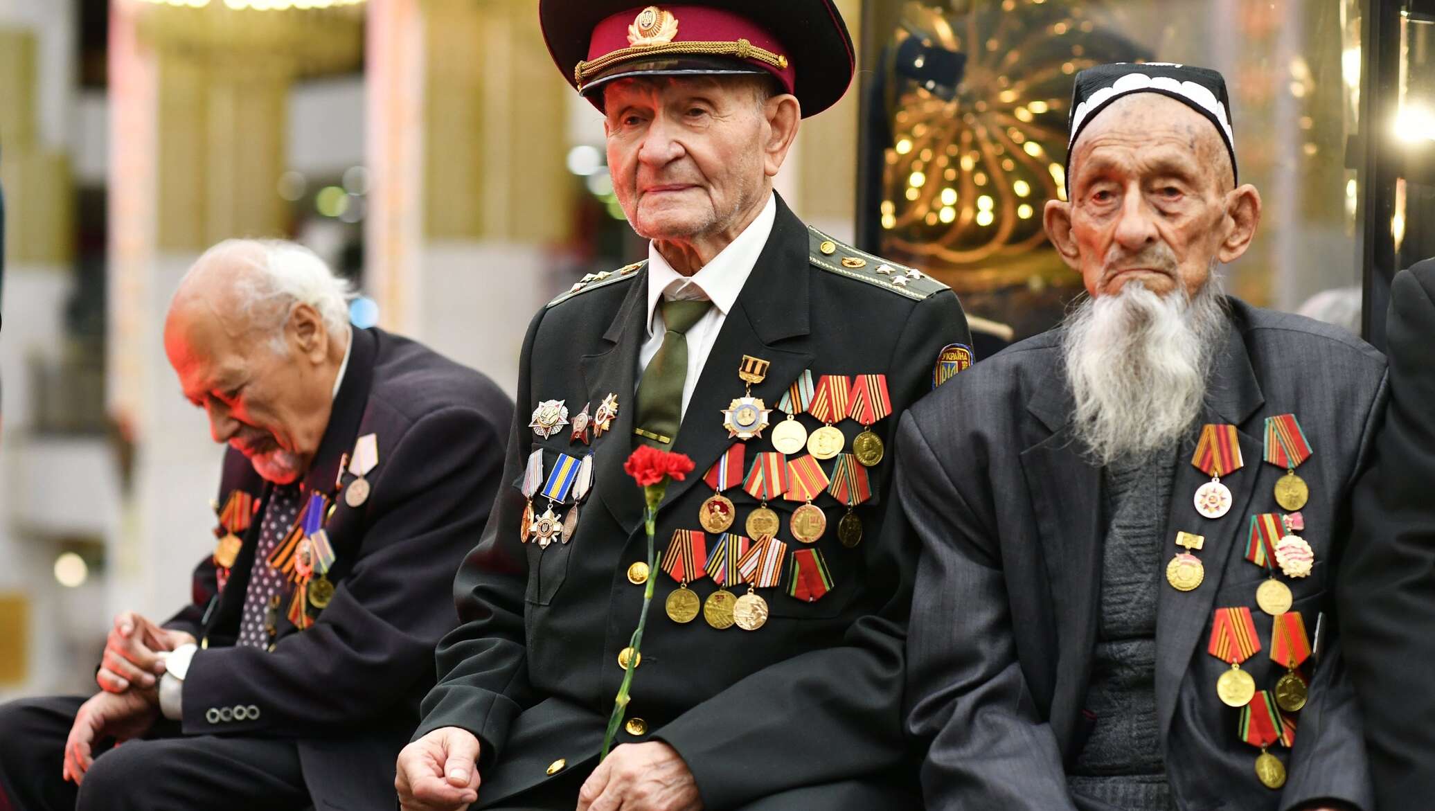 Ветераны великой отечественной войны архив фото
