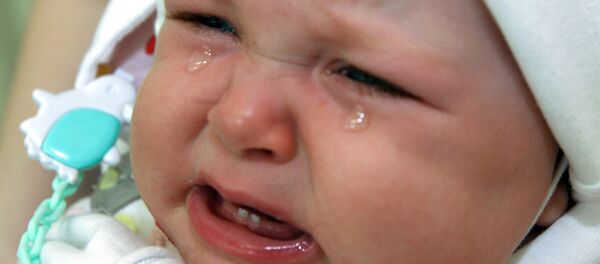 Ребенок, архивное фото Ребенок, архивное фото - Sputnik Узбекистан