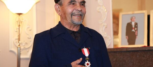 Мирокилу Фозилову вручили императорский орден Японии - Sputnik Узбекистан