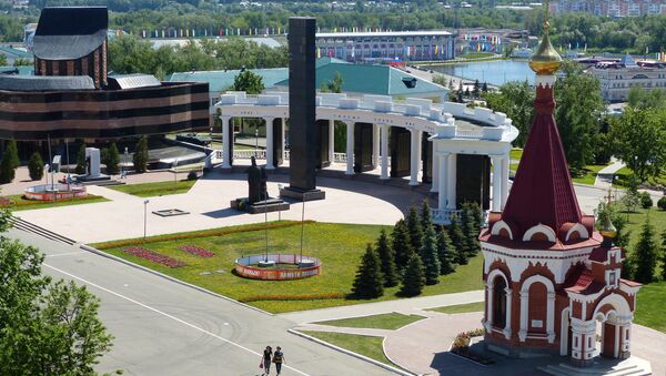 Саранск - город-организатор Чемпионата мира 2018 года - Sputnik Узбекистан