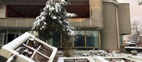 Сносят Дом кино - Sputnik Узбекистан