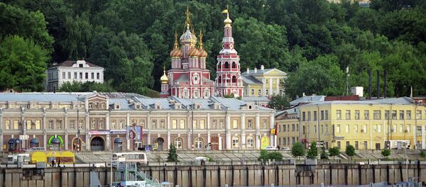 Нижний Новгород  - Sputnik Ўзбекистон