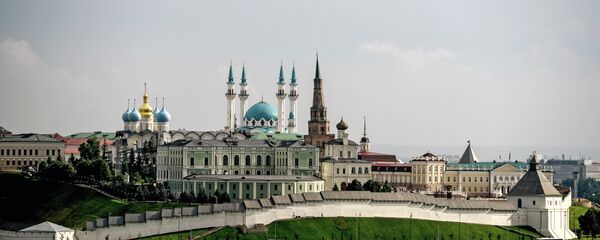 Казань - город-организатор Чемпионата мира 2018 года Казань - город-организатор Чемпионата мира 2018 года - Sputnik Узбекистан