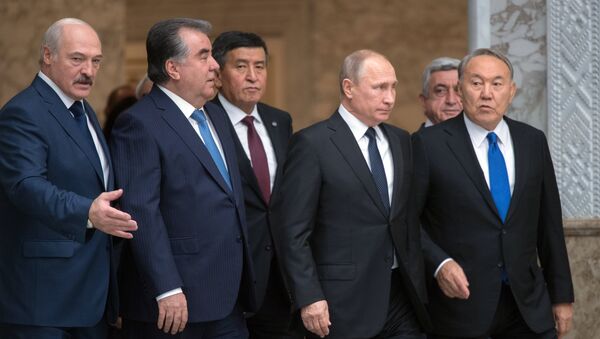 Саммит ОДКБ в Минске - Sputnik Узбекистан
