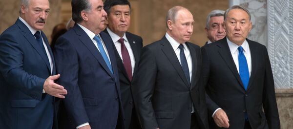 Саммит ОДКБ в Минске - Sputnik Узбекистан