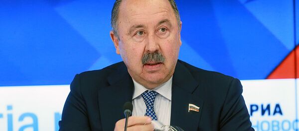 Депутат Государственной думы РФ Валерий Газзаев Депутат Государственной думы РФ Валерий Газзаев - Sputnik Узбекистан