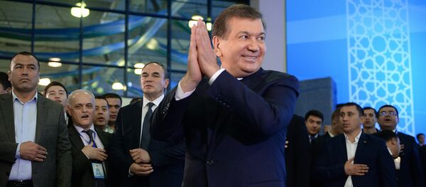Президент Узбекистана Шавкат Мирзиёев - Sputnik Ўзбекистон
