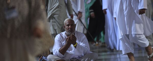 Паломники, прибывающие на хадж в Мекку - Sputnik Узбекистан