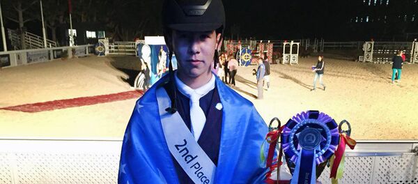 Узбекский спортсмен Саидамирхон Тургунбаев Узбекский спортсмен Саидамирхон Тургунбаев - Sputnik Узбекистан