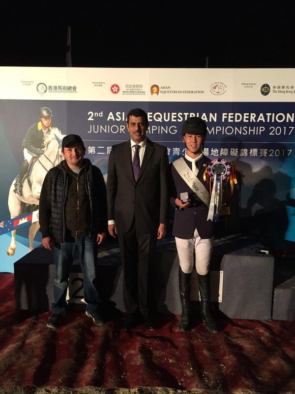 Узбекистан завоевал серебро чемпионата Азии по конкуру среди юношей Узбекистан завоевал серебро чемпионата Азии по конкуру среди юношей - Sputnik Узбекистан