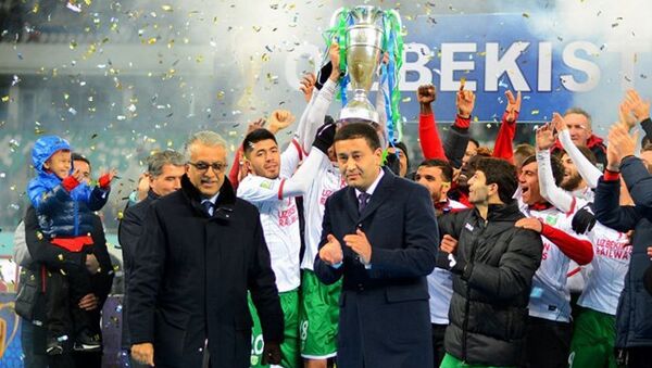Локомотив выиграл Кубок Узбекистана - Sputnik Узбекистан