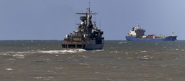 Корабли ВМС Аргентины в районе поиска подводной лодки Сан-Хуан Корабли ВМС Аргентины в районе поиска подводной лодки Сан-Хуан - Sputnik Узбекистан