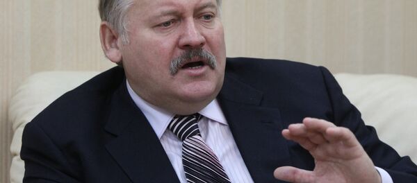 Директор института стран СНГ Константин Затулин Директор института стран СНГ Константин Затулин - Sputnik Узбекистан