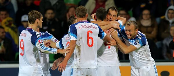 Футбол. Отборочный матч ЧЕ-2016. Молдавия - Россия Футбол. Отборочный матч ЧЕ-2016. Молдавия - Россия - Sputnik Узбекистан