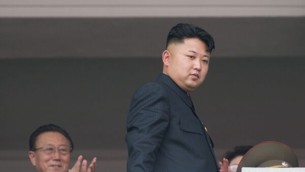 Северокорейский лидер Ким Чен Ын - Sputnik Узбекистан