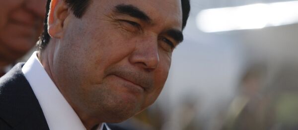 Президент Туркменистана Гурбангулы Бердымухамедов  - Sputnik Узбекистан