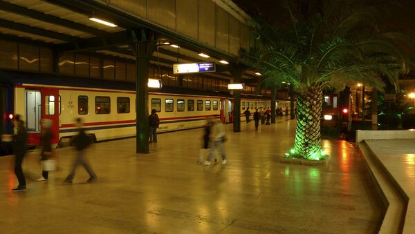 Железнодорожный вокзал в Анкаре - Sputnik Узбекистан