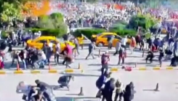 Взрыв в столице Турции - Sputnik Узбекистан